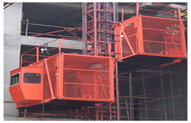 CE/ISO аттестовал красный тип лифта 1000kg SC100 подъема пассажира 100 клеток/