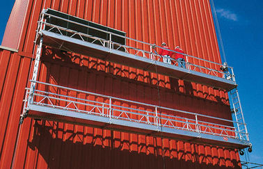 Powered Construction Lifting Suspended Platform Cradle Equipment , Motion Platform