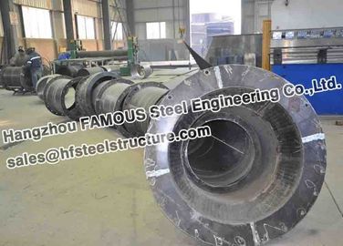 Industrial Structural Steel Fabrications Bolivia Cement Plant