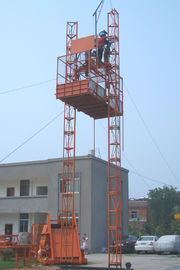 Лифт подъема конструкции прибора безопасности электрический (двойные клетки)/лифт здания