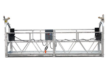 Гондола конструкции платформы веревочки ZLP 630 поднимаясь суспендировать с разделами 2m*3